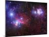 The Belt Stars of Orion-Stocktrek Images-Mounted Premium Photographic Print