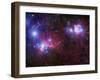 The Belt Stars of Orion-Stocktrek Images-Framed Photographic Print