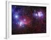 The Belt Stars of Orion-Stocktrek Images-Framed Photographic Print