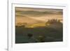 The Belvedere at San Quirico d'Orcia. Tuscany Italy-ClickAlps-Framed Photographic Print