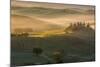 The Belvedere at San Quirico d'Orcia. Tuscany Italy-ClickAlps-Mounted Photographic Print