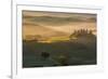 The Belvedere at San Quirico d'Orcia. Tuscany Italy-ClickAlps-Framed Photographic Print