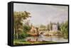 The Belvedere, Petit Trianon-null-Framed Stretched Canvas