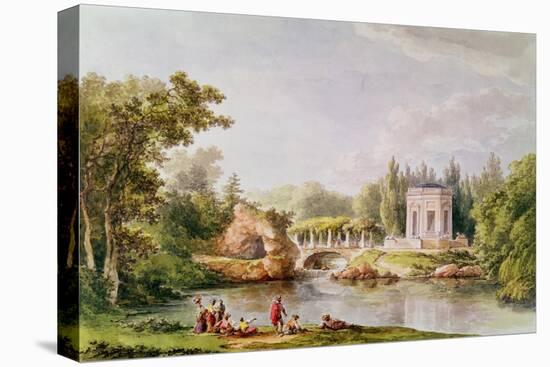 The Belvedere, Petit Trianon-null-Stretched Canvas