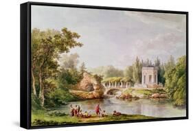 The Belvedere, Petit Trianon-null-Framed Stretched Canvas