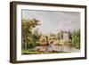 The Belvedere, Petit Trianon-null-Framed Giclee Print