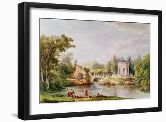 The Belvedere, Petit Trianon-null-Framed Giclee Print