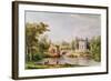 The Belvedere, Petit Trianon-null-Framed Giclee Print