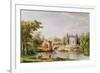 The Belvedere, Petit Trianon-null-Framed Giclee Print