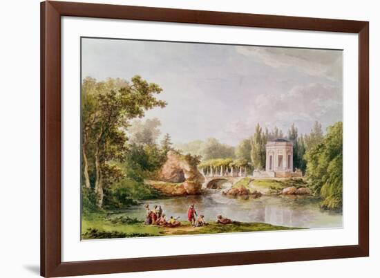 The Belvedere, Petit Trianon-null-Framed Giclee Print