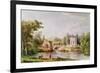 The Belvedere, Petit Trianon-null-Framed Giclee Print