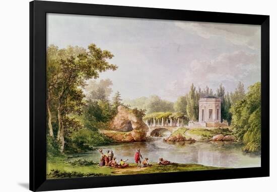 The Belvedere, Petit Trianon-null-Framed Giclee Print