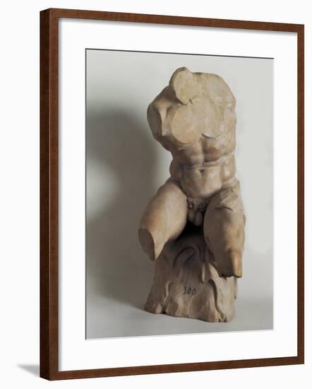 the Belvedere Torso-null-Framed Giclee Print