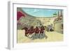 The Ben Hur Chariot Race-null-Framed Giclee Print