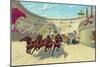 The Ben Hur Chariot Race-null-Mounted Giclee Print