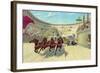 The Ben Hur Chariot Race-null-Framed Giclee Print