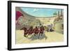 The Ben Hur Chariot Race-null-Framed Giclee Print