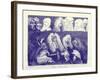 The Bench by William Hogarth-William Hogarth-Framed Giclee Print