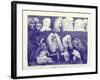 The Bench by William Hogarth-William Hogarth-Framed Giclee Print