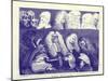 The Bench by William Hogarth-William Hogarth-Mounted Giclee Print