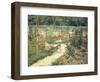 The Bench in the Garden of Versailles, 1881-Edouard Manet-Framed Premium Giclee Print