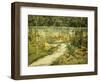 The Bench, the Garden at Versailles-Edouard Manet-Framed Giclee Print
