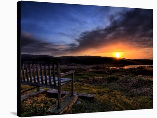 The Bench-Doug Chinnery-Stretched Canvas