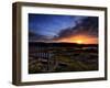 The Bench-Doug Chinnery-Framed Premium Photographic Print