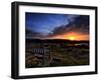 The Bench-Doug Chinnery-Framed Premium Photographic Print