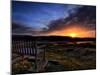 The Bench-Doug Chinnery-Mounted Premium Photographic Print