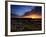 The Bench-Doug Chinnery-Framed Photographic Print