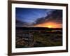 The Bench-Doug Chinnery-Framed Photographic Print