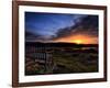 The Bench-Doug Chinnery-Framed Photographic Print