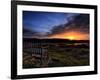 The Bench-Doug Chinnery-Framed Photographic Print