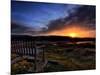 The Bench-Doug Chinnery-Mounted Photographic Print