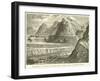 The Benches of the Fraser River, Near Lilloet, British Columbia-null-Framed Giclee Print