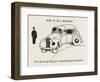 The Bending Body-William Heath Robinson-Framed Art Print