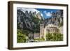 The Benedictine Abbey of Santa Maria De Montserrat, Monistrol De Montserrat, Catalonia, Spain-Stefano Politi Markovina-Framed Photographic Print