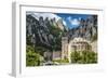 The Benedictine Abbey of Santa Maria De Montserrat, Monistrol De Montserrat, Catalonia, Spain-Stefano Politi Markovina-Framed Photographic Print