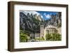 The Benedictine Abbey of Santa Maria De Montserrat, Monistrol De Montserrat, Catalonia, Spain-Stefano Politi Markovina-Framed Photographic Print