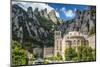 The Benedictine Abbey of Santa Maria De Montserrat, Monistrol De Montserrat, Catalonia, Spain-Stefano Politi Markovina-Mounted Photographic Print