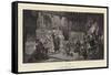 The Benediction-Sir James Dromgole Linton-Framed Stretched Canvas