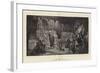 The Benediction-Sir James Dromgole Linton-Framed Giclee Print