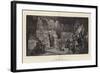 The Benediction-Sir James Dromgole Linton-Framed Giclee Print