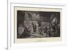 The Benediction-Sir James Dromgole Linton-Framed Giclee Print