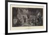 The Benediction-Sir James Dromgole Linton-Framed Giclee Print