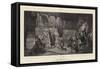 The Benediction-Sir James Dromgole Linton-Framed Stretched Canvas