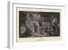 The Benediction-Sir James Dromgole Linton-Framed Giclee Print