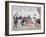 The Benefits of a Northern Excursion, or R-L Pastime at Home (I) Fiddling and Dancing!, C1822-JL Marks-Framed Giclee Print