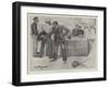 The Benevolent Bar, by E Nesbit-Arthur Herbert Buckland-Framed Giclee Print